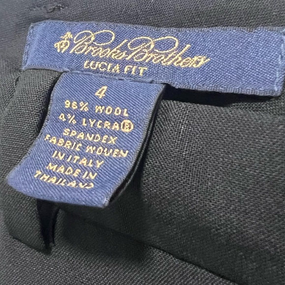 Brooks Brothers Women’s Dress Slacks Size 4 - Picture 3 of 4